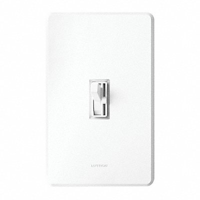 LUTRON AYCL253PWH Lighting Dimmer Toggle White