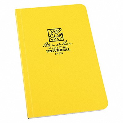 RITE IN THE RAIN 374 All Weather Notebook Nonwirebound