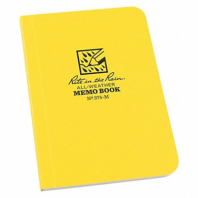 RITE IN THE RAIN 374M All Weather Notebook Nonwirebound