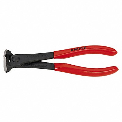 KNIPEX 6801160 End Cutting Nippers 6-1/4 In