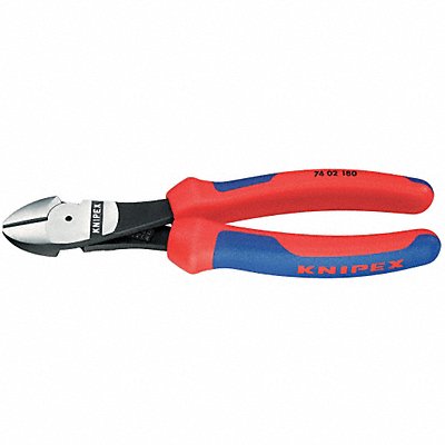KNIPEX 7412180 Diagonal Cutting Plier 7-1/4 L
