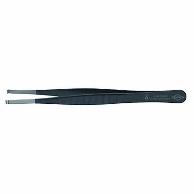 KNIPEX 920879ESD Precision Tweezers SS Straight 4 51/64 L
