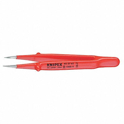 KNIPEX 922761 Precision Tweezers SS Straight 4 59/64 L