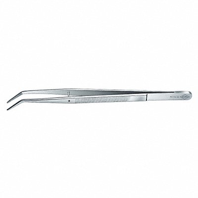 KNIPEX 923436 Precision Tweezers SS Bent 5 63/64 L