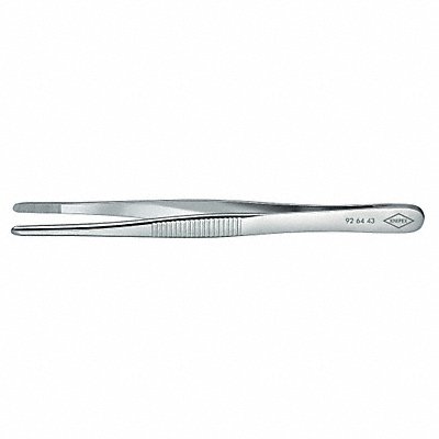 KNIPEX 926443 Precision Tweezers SS Straight 4 23/32 L