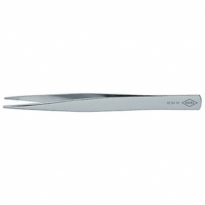 KNIPEX 928418 Precision Tweezers SS Straight 4 61/64 L
