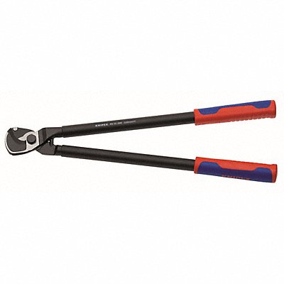 KNIPEX 9512500 Cable Shears 19-11/16 In 5 AWG Red/Blue