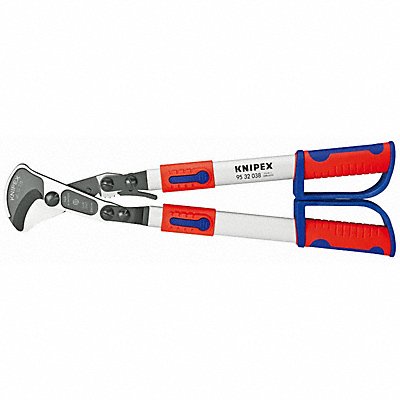 KNIPEX 9532038 Ratchet Cable Cutter Centre Cut 22 In