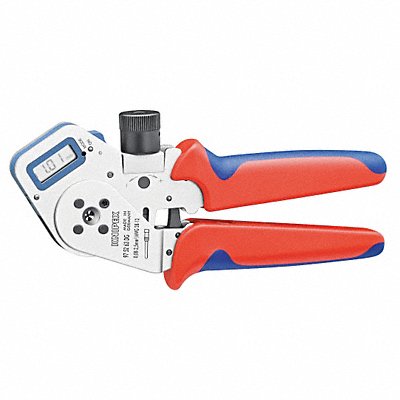 KNIPEX 975263DG Digital Crimper 28 to 13 AWG 7-1/4 L