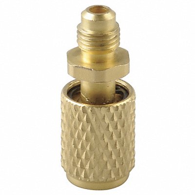 GRAINGER 10U324 Quick Coupler Low Loss 1/4 In MxF 0 Deg