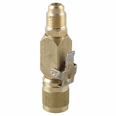 GRAINGER 10U326 Quick Coupler Low Loss 1/4 In MxF 0 Deg