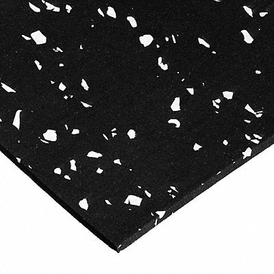 GRAINGER BULKRSRCY606 K5266 Recycled Rubber Roll 10 pies