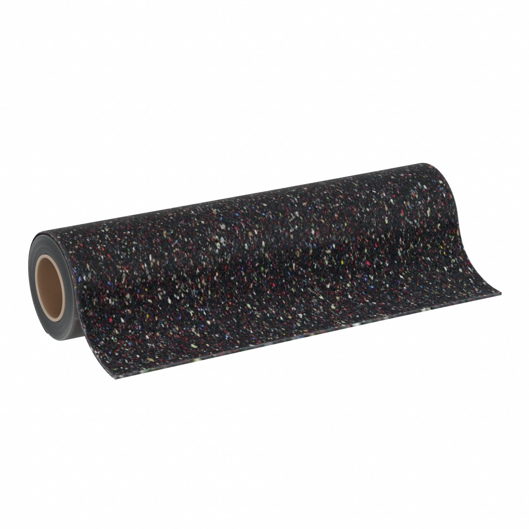GRAINGER BULKRSRCY6034 K5266 Recycled Rubber Roll 60A 10 x4 x0.25