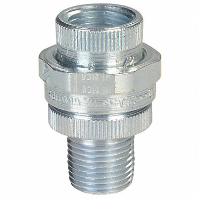 APPLETON ELECTRIC UNY100NRA Straight Union Aluminium Trade Size 1in
