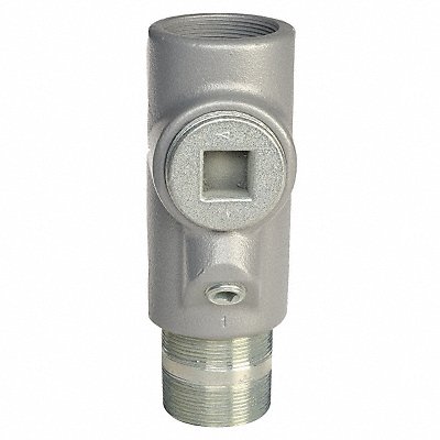 APPLETON ELECTRIC EYS76 Sealing Fitting Iron Trade Size 2 1/2in
