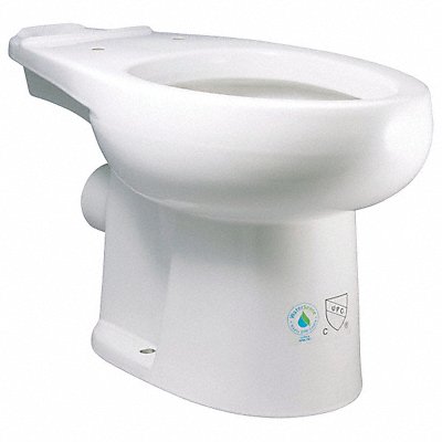 LIBERTY PUMPS AscentIIEW Macerating Toilet Bowl Elongated Floor