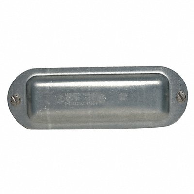 10V913 APPLETON ELECTRIC K125150 Conduit Access Cover Steel
