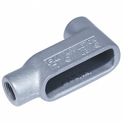 APPLETON ELECTRIC LB97 Conduit Outlet Body Iron 3-1/2 In.