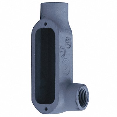 APPLETON ELECTRIC LR400M Conduit Outlet Body Iron LR 4 In.