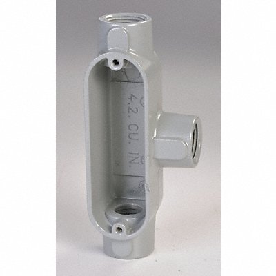 APPLETON ELECTRIC T75TA Conduit Outlet Body Alum Trd Sz 3/4in