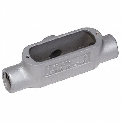 APPLETON ELECTRIC T400M Conduit Outlet Body Iron 4 In.