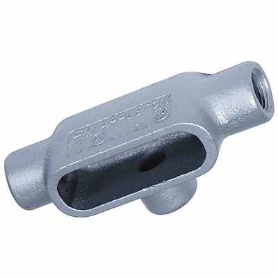APPLETON ELECTRIC T77SA Conduit Outlet Body 2-1/2 In.