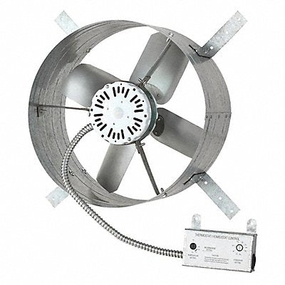 DAYTON 10W199 DAYTON Steel 8 H 15 W Exhaust Fan