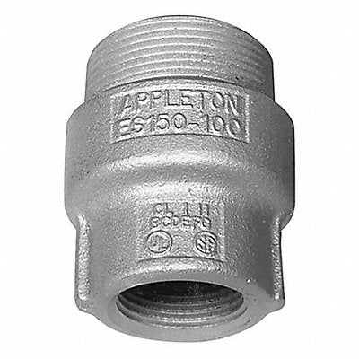 APPLETON ELECTRIC ES600500 Sealing Fitting Iron Trd Sz 5 6in