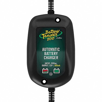 BATTERY TENDER 0220150DLWH Battery Charger 12VDC 0.8A