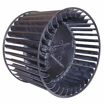 REVCOR PD660400 Blower Whl Dia 6 In Width 9 In
