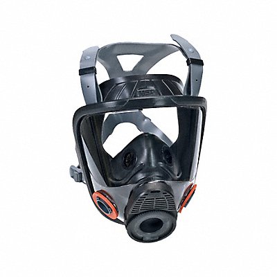 MSA 10083790 Full Face Respirator L Black