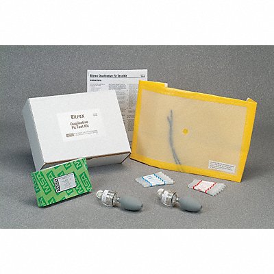 MSA 697444 Fit Testing Kit Bitrex Includes Hood