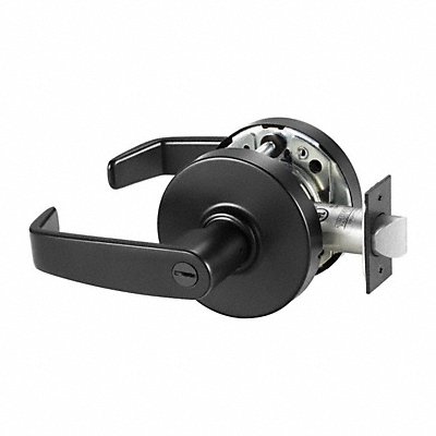 SARGENT 10XU65LLBSP Door Lockset Cylindrical 2 Thickness