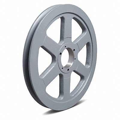 GRAINGER 3V1401 V-Belt Pulley Detachable 1 Groove 14 OD