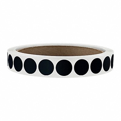 ROLL PRODUCTS 1190002T 1/2 Color Code Circles BL 1000roll