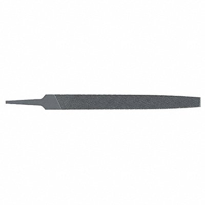 WESTWARD 10Z610 Rectangle File For Alum 8 In