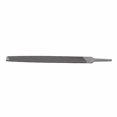 WESTWARD 10Z686 File Single Groove 12 In