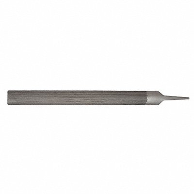 WESTWARD 10Z696 Pipe Liner File SPL Cut Half Rnd 14 In L