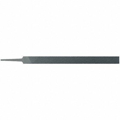 WESTWARD 10Z745 Pillar File Smooth Cut Rect 8 In L