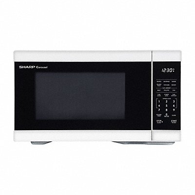 SHARP SMC1161KW Microwave Oven Preset Buttons 1 000 W