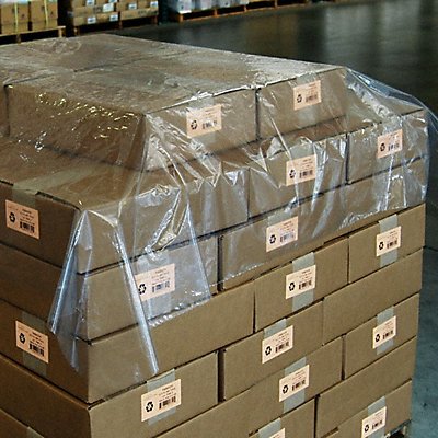 GRAINGER 10G484248 Pallet Cover Clear 48 L 48 W