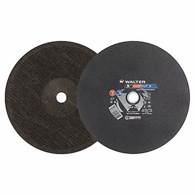 WALTER SURFACE TECHNOLOGIES 10P143 Cutting/Chop Wheel T1 14 x3/32 x1