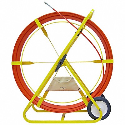JAMESON 11381000M Marked Fish Tape 1/2Inx1000ft Fiberglass