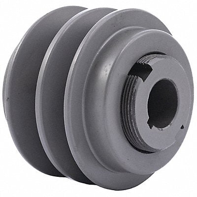 ESSICK AIR PRODUCTS 110290 Variable Pitch V Belt Pulley 7/8in CastIron