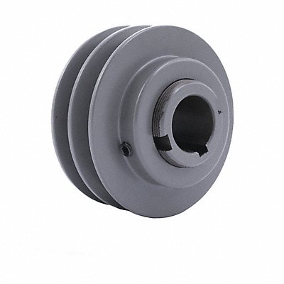 ESSICK AIR PRODUCTS 110291 Variable Pitch V Belt Pulley 11/8in CastIron