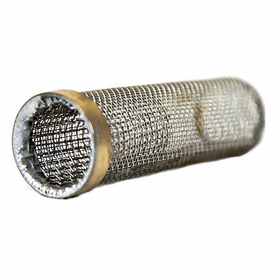 JUSTRITE 11098 Flame Arrestor Steel Silver