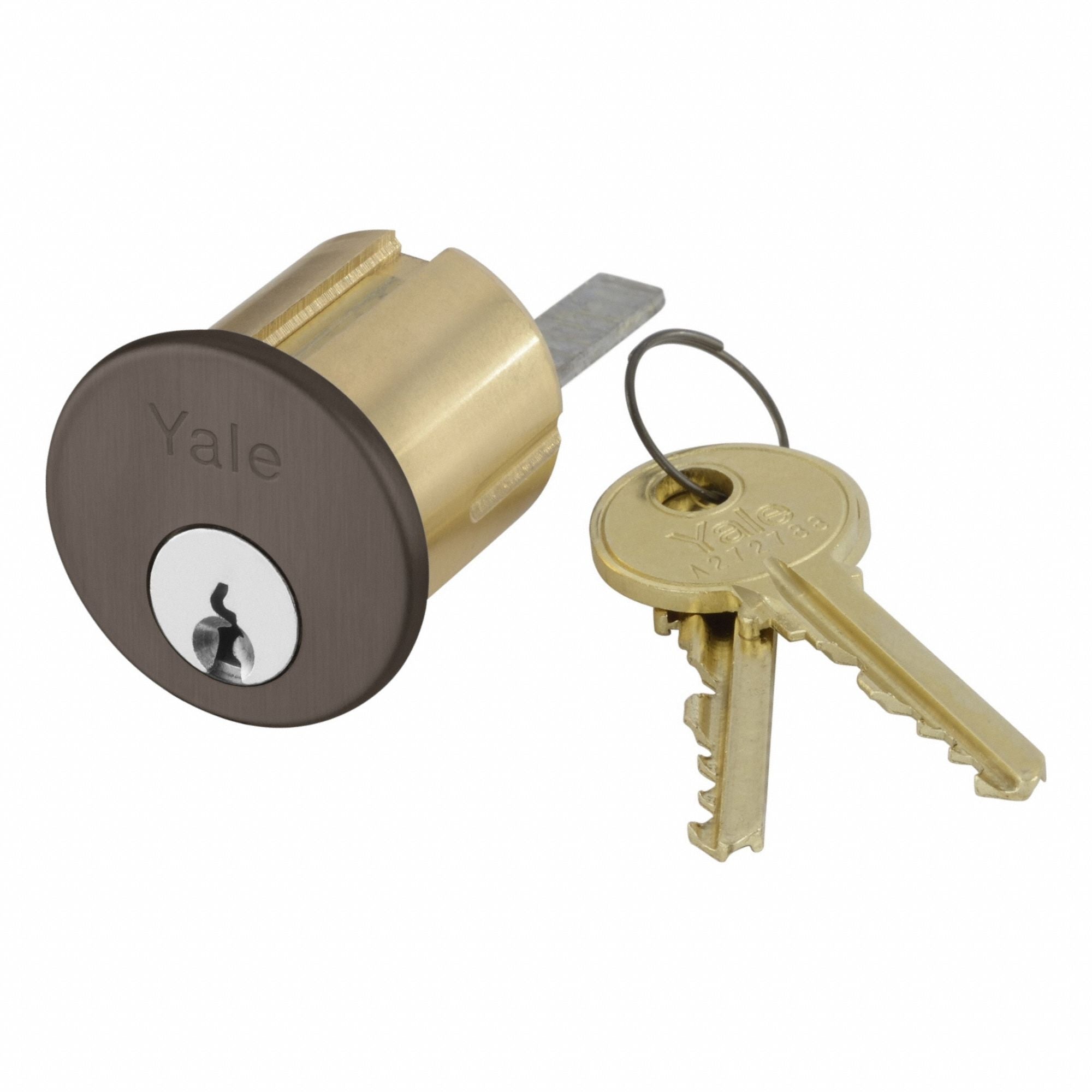 YALE 1109613EPARA Mortise Cylinder Dark Bronze Finish