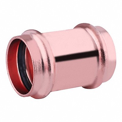 GRAINGER 816YL0 Press coupling No stop 1 x 1
