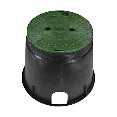 NDS 111BC Valve Box Round 9 15/16in.H 9 1/2in Dia