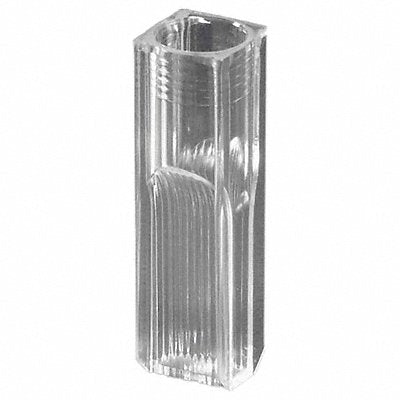GLOBE SCIENTIFIC 112117 Cuvette 2.9 mL Polystyrene PK1000